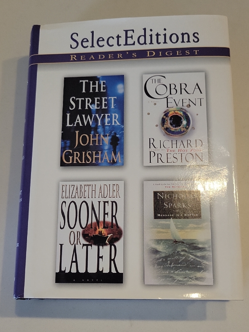 SelectEditions Reader's Digest Hardcover Book Set